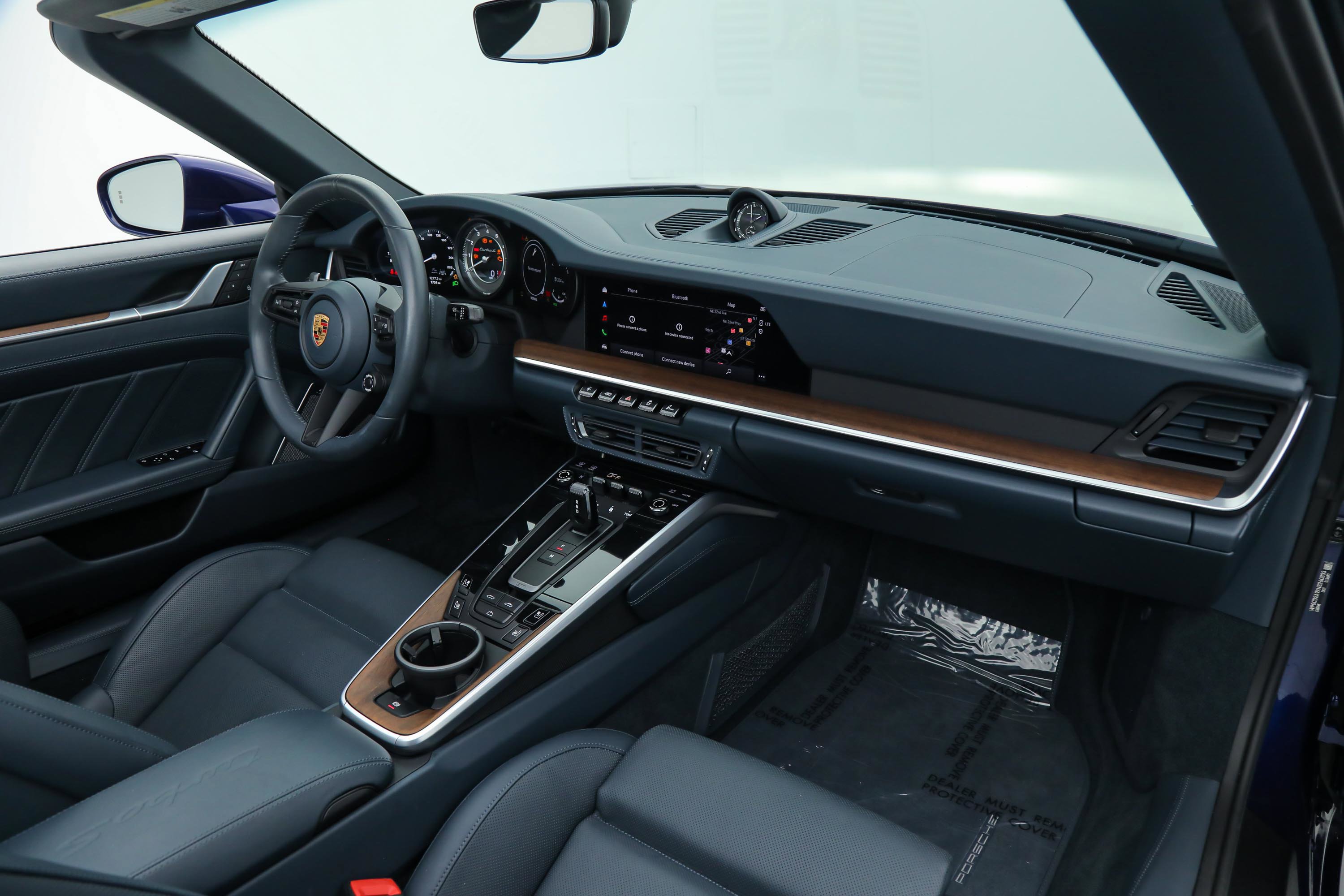 2022 Porsche 911 Turbo S Cabriolet photo 47