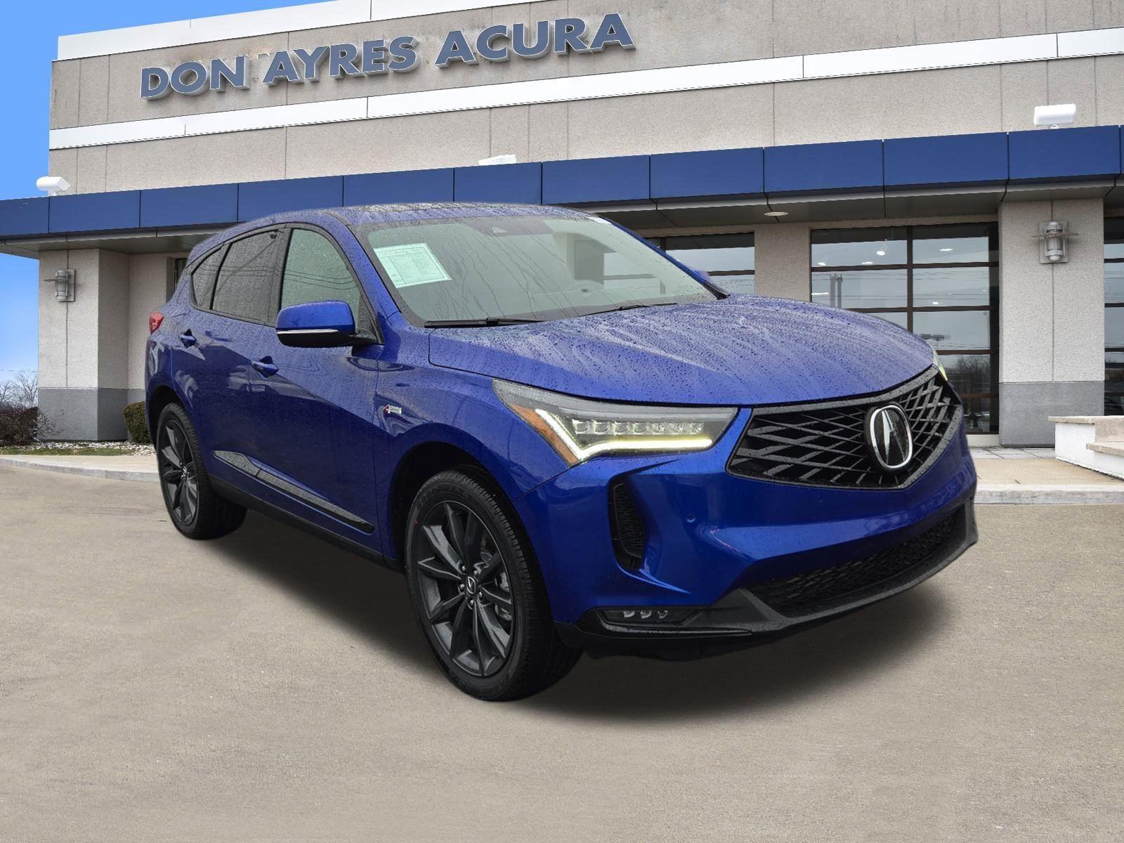 2025 Acura RDX A-Spec Package's photo