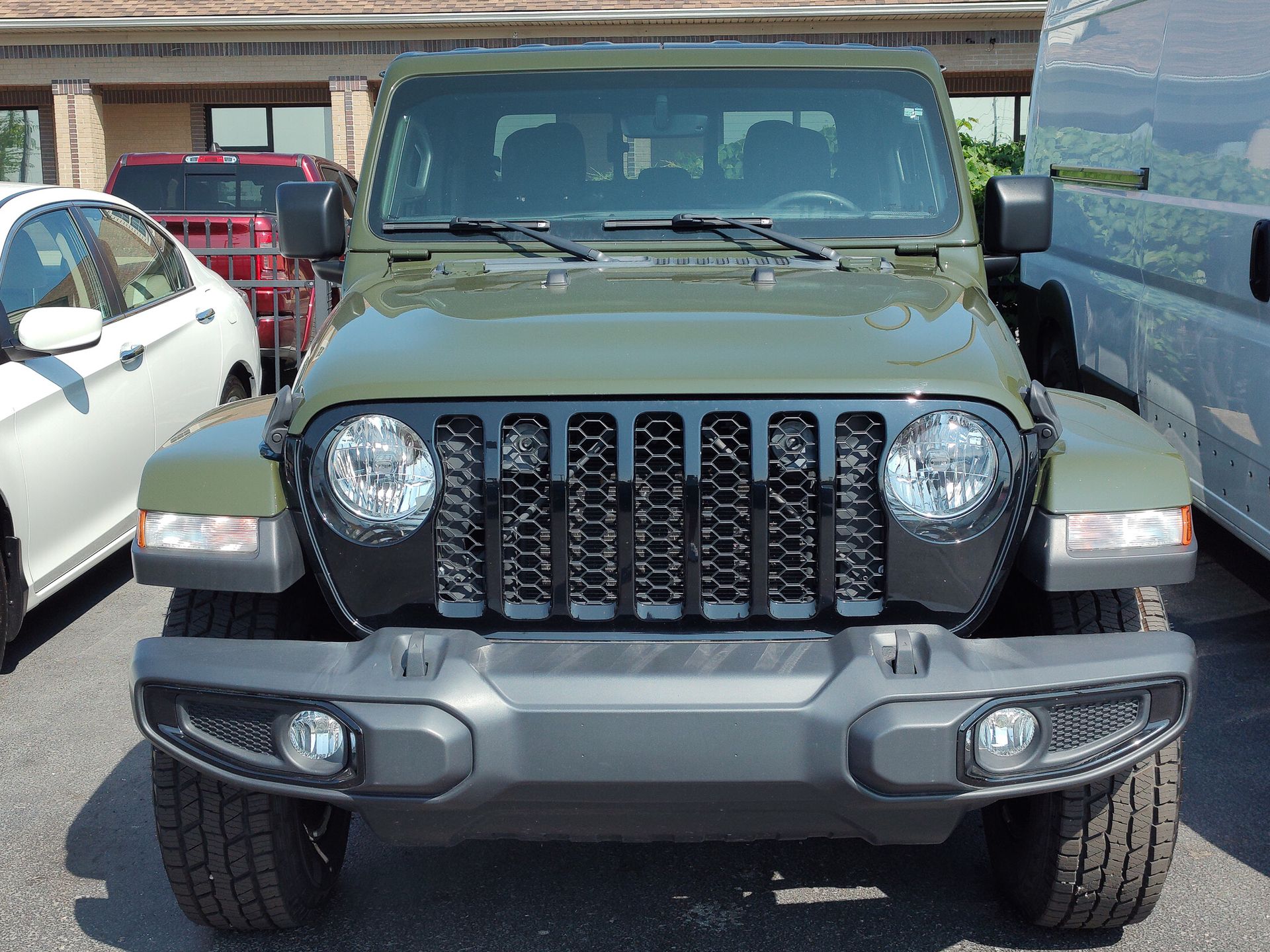 2022 Jeep Gladiator Willys photo 21