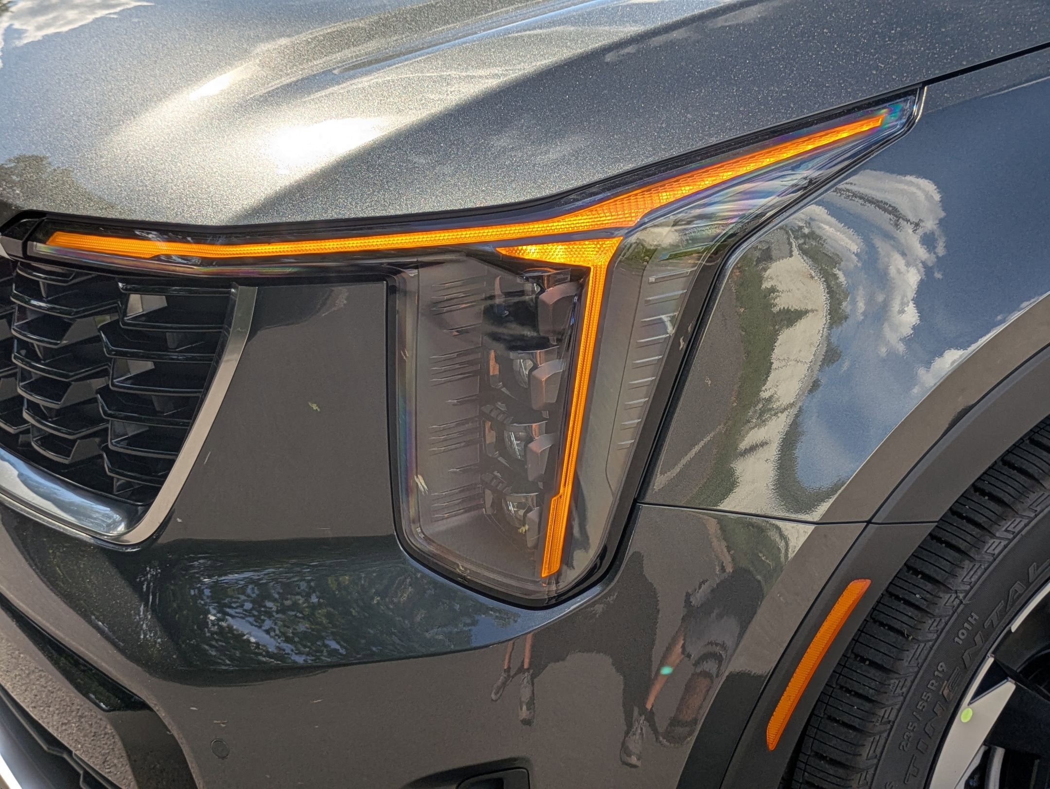 2025 Kia Sorento Hybrid EX photo 4