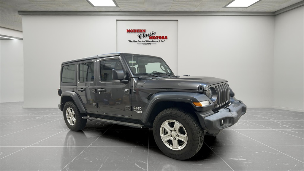 2020 Jeep Wrangler Unlimited