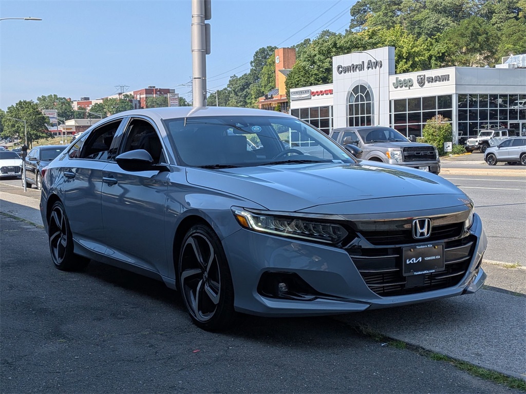 2021 Honda Accord Sport photo 3