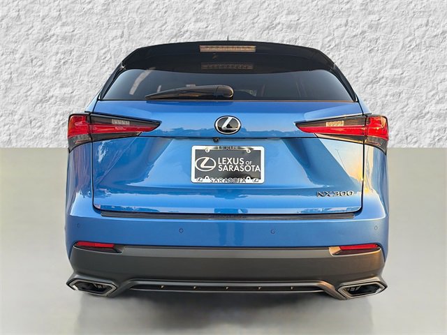 2020 Lexus NX 300 photo 4
