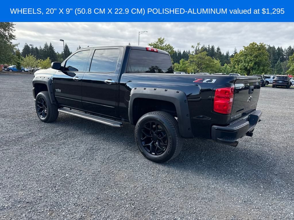 2018 Chevrolet Silverado 1500 LT photo 2