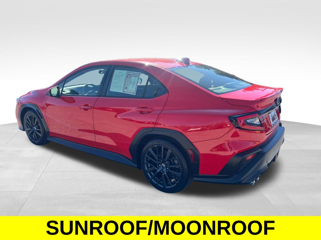2022 Subaru WRX Premium photo 3
