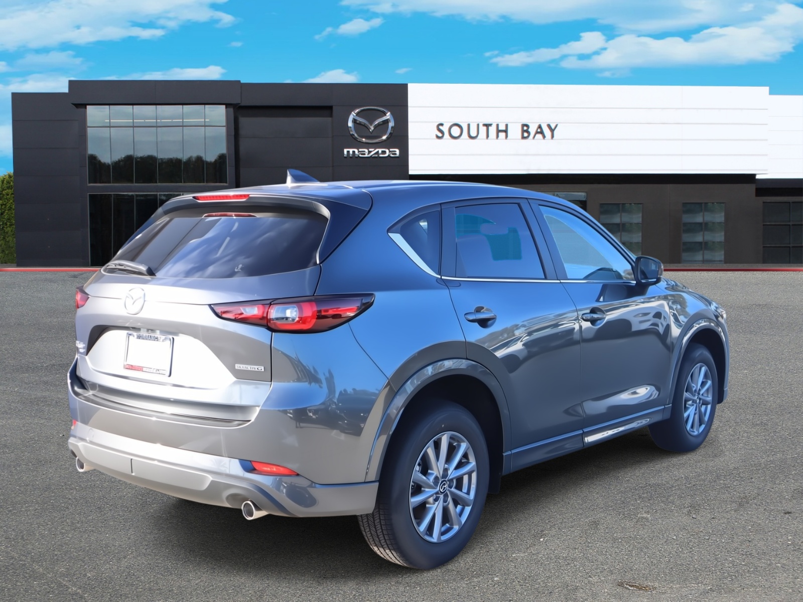 2025 Mazda CX-5 2.5 Select photo 3