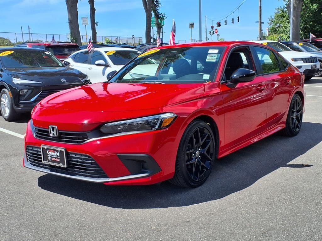 2023 Honda Civic Sport photo 3