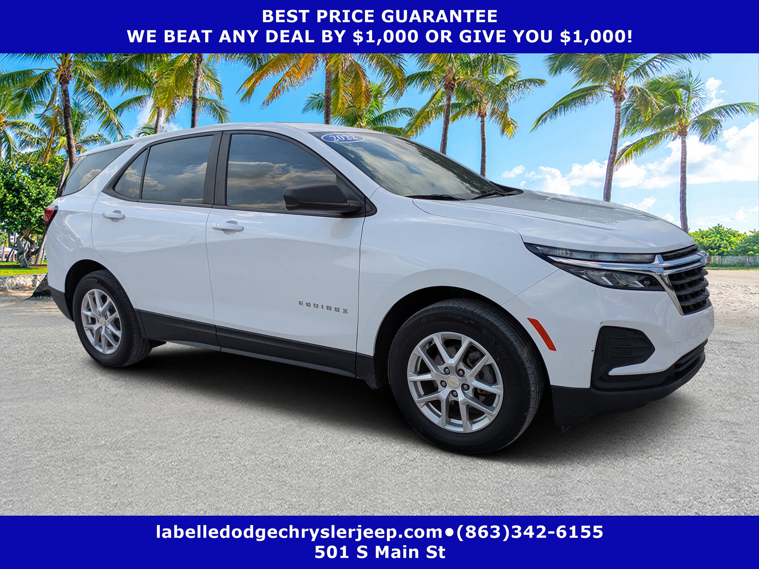 2022 Chevrolet Equinox LS's photo