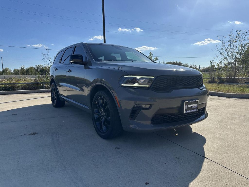 2021 Dodge Durango GT Plus photo 3