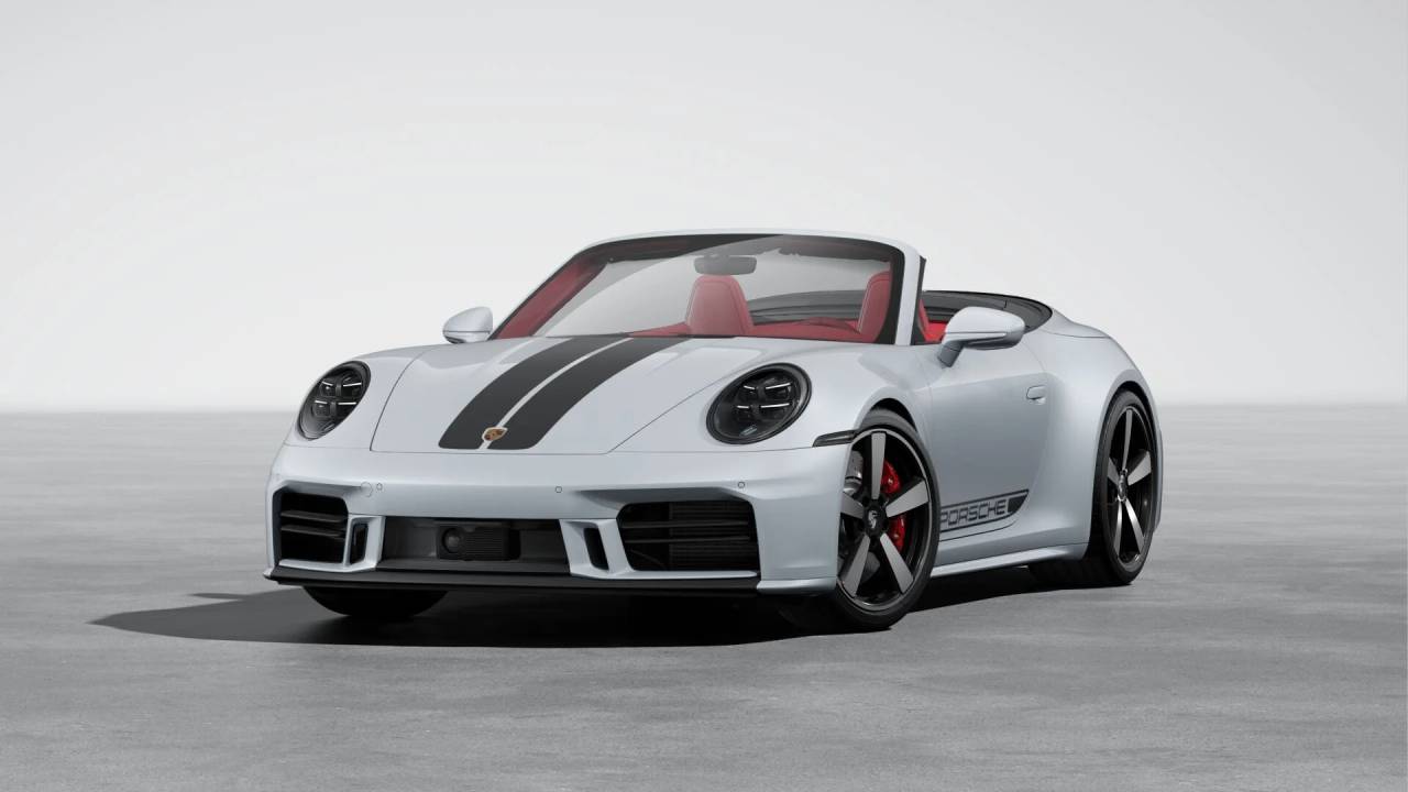 2026 Porsche 911