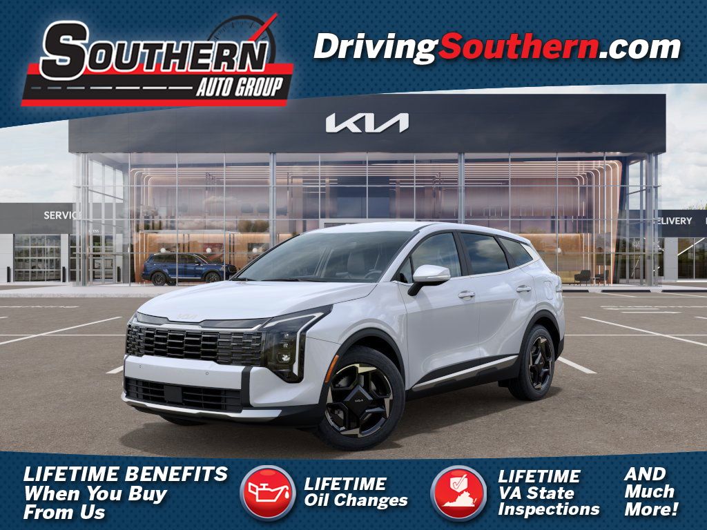 2026 Kia Sportage EX's photo