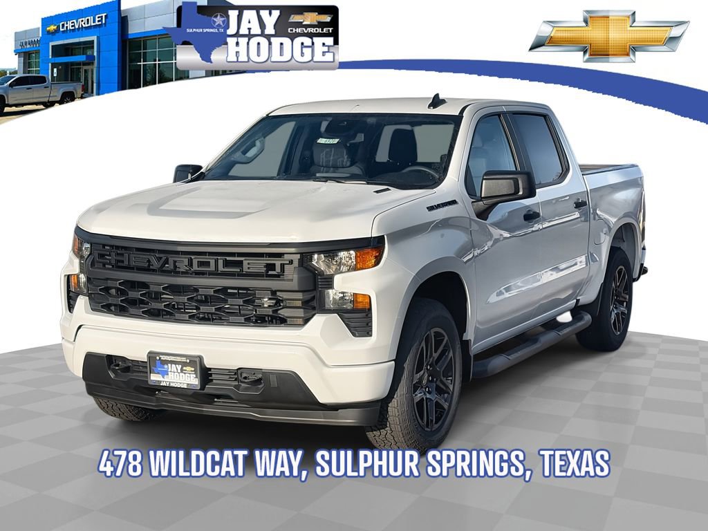 2026 Chevrolet Silverado 1500 Custom's photo