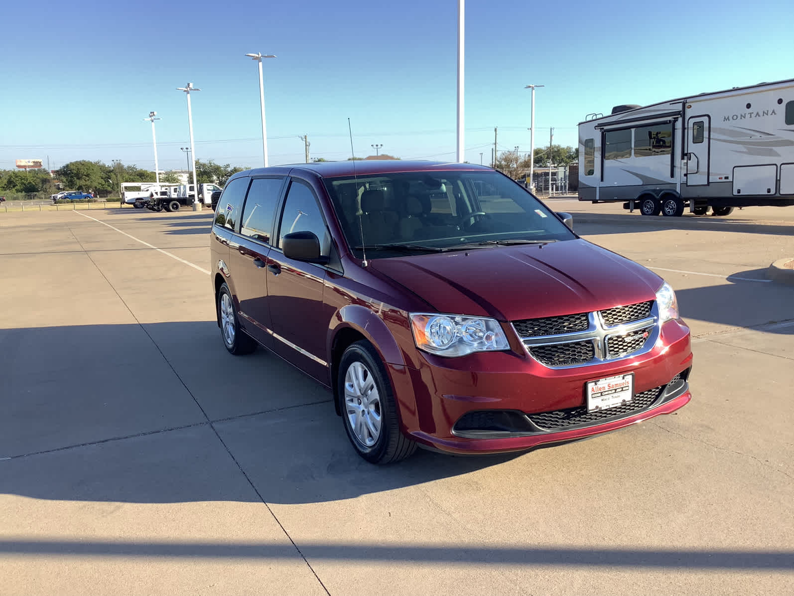 2019 Dodge Grand Caravan SE photo 4