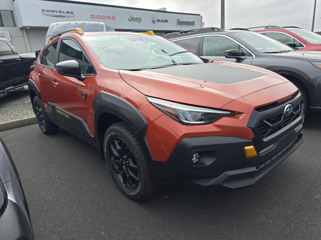 2025 Subaru Crosstrek Wilderness photo 2