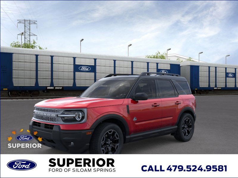 2025 Ford Bronco Sport Outer Banks's photo