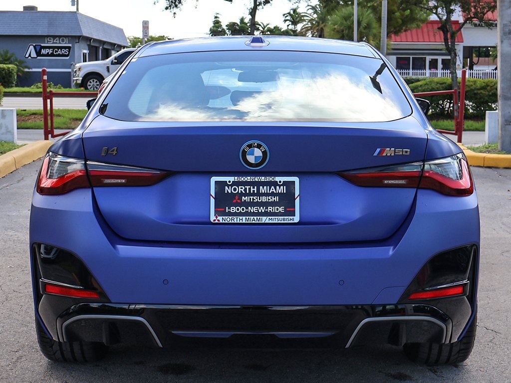 2022 Bmw i4 M50 photo 12