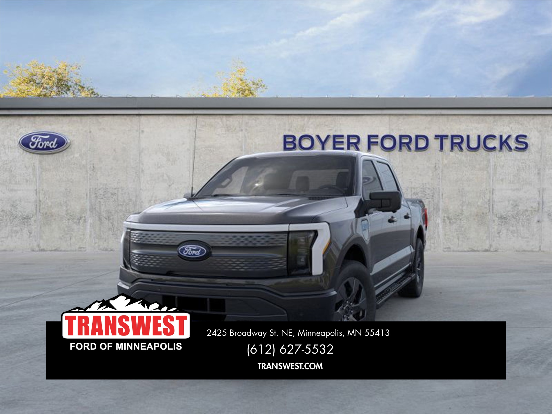 2025 Ford F-150 Lightning photo 2