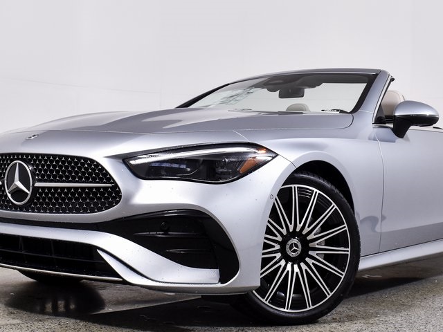 2026 Mercedes Benz CLE 300 4MATIC Cabriolet photo 3