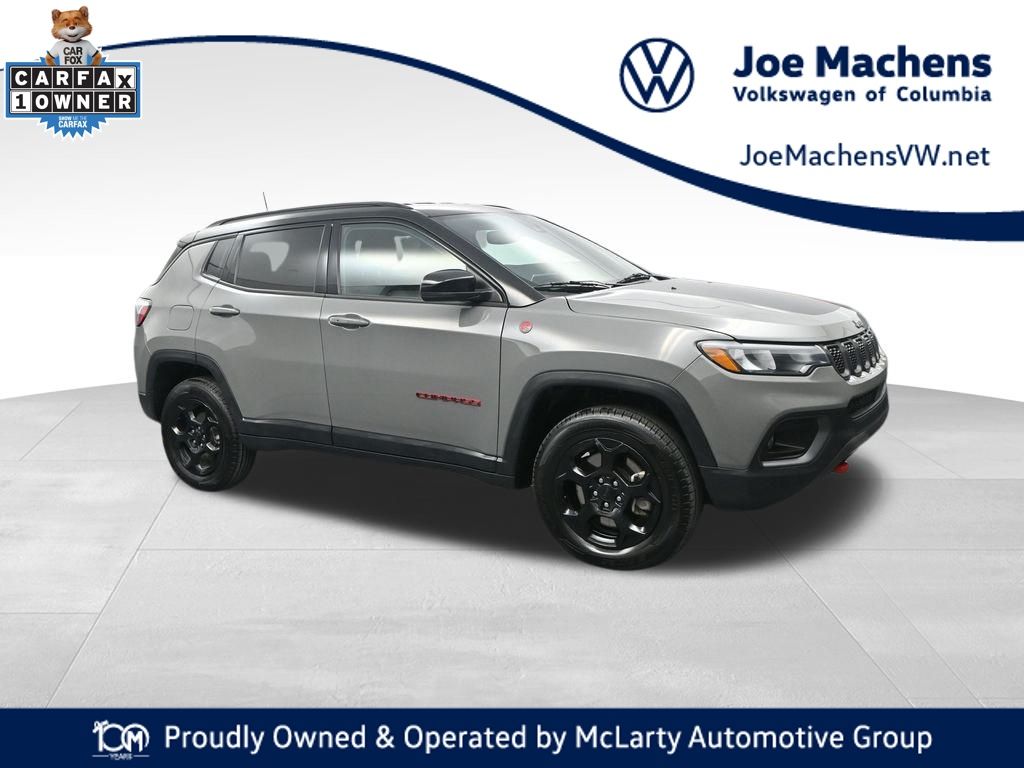 2024 Jeep Compass Trailhawk