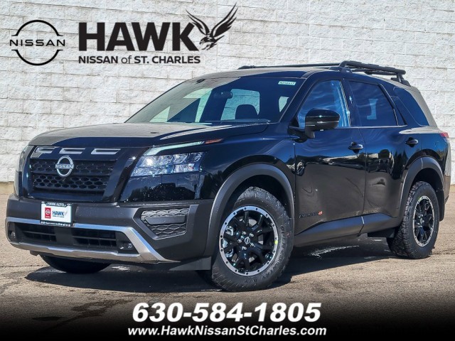 2023 Nissan Pathfinder Interior | Cargo Space & Safety Features