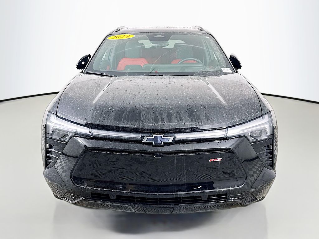 Used 2024 Chevrolet Blazer EV RS with VIN 3GNKDHRK9RS236062 for sale in Champaign, IL