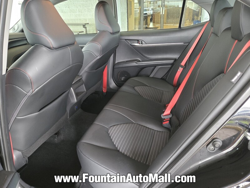 2022 Toyota Camry TRD V6 photo 5