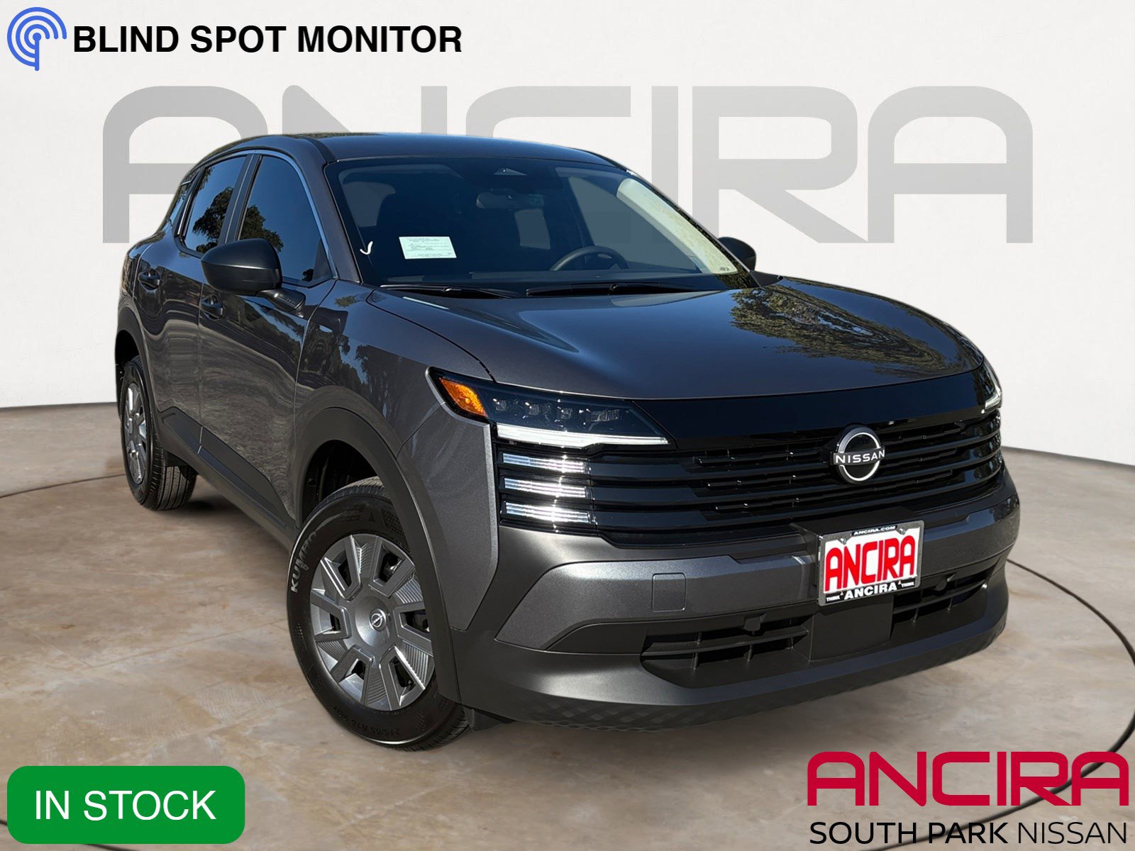 2026 Nissan KICKS S's photo