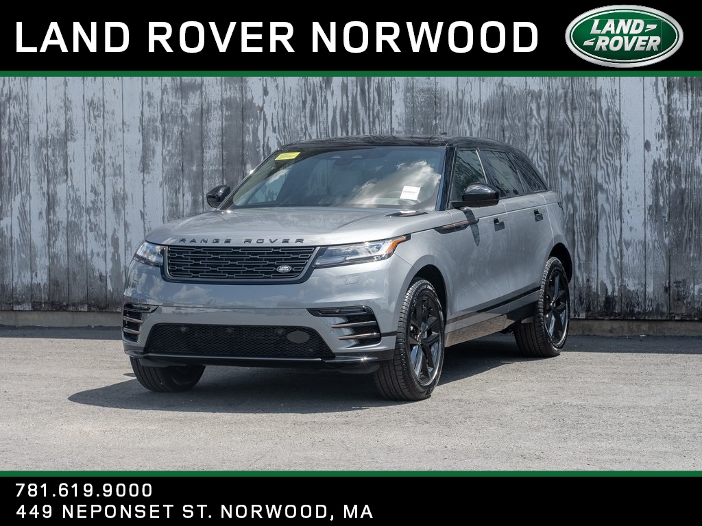 New 2024 Land Rover Range Rover Velar P250 Base 4D Sport Utility in