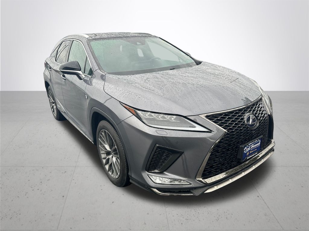 2022 Lexus RX 450h F SPORT photo 4