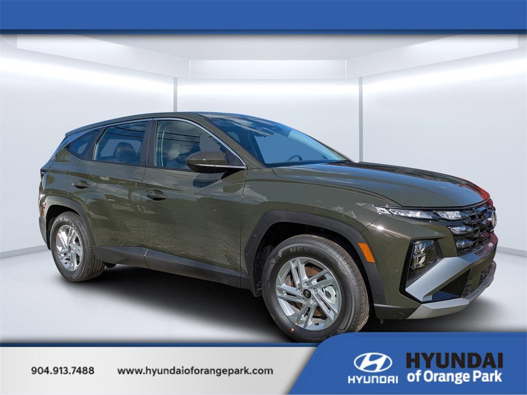 2026 Hyundai Tucson SE's photo