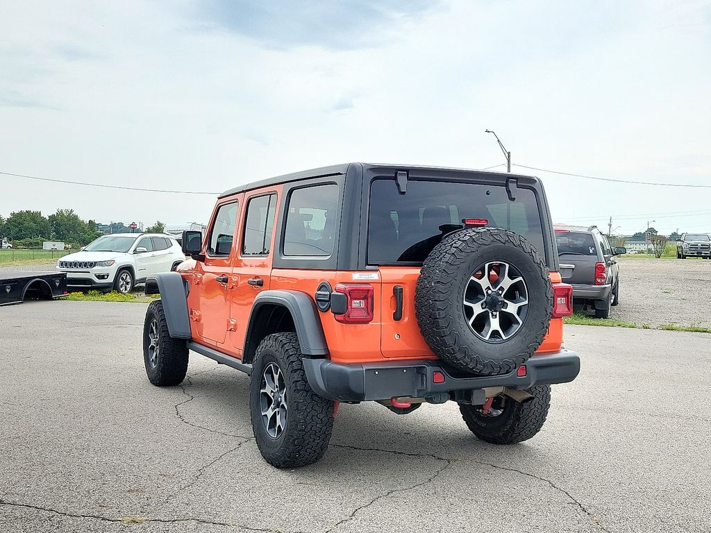 2018 Jeep Wrangler Unlimited Rubicon photo 4