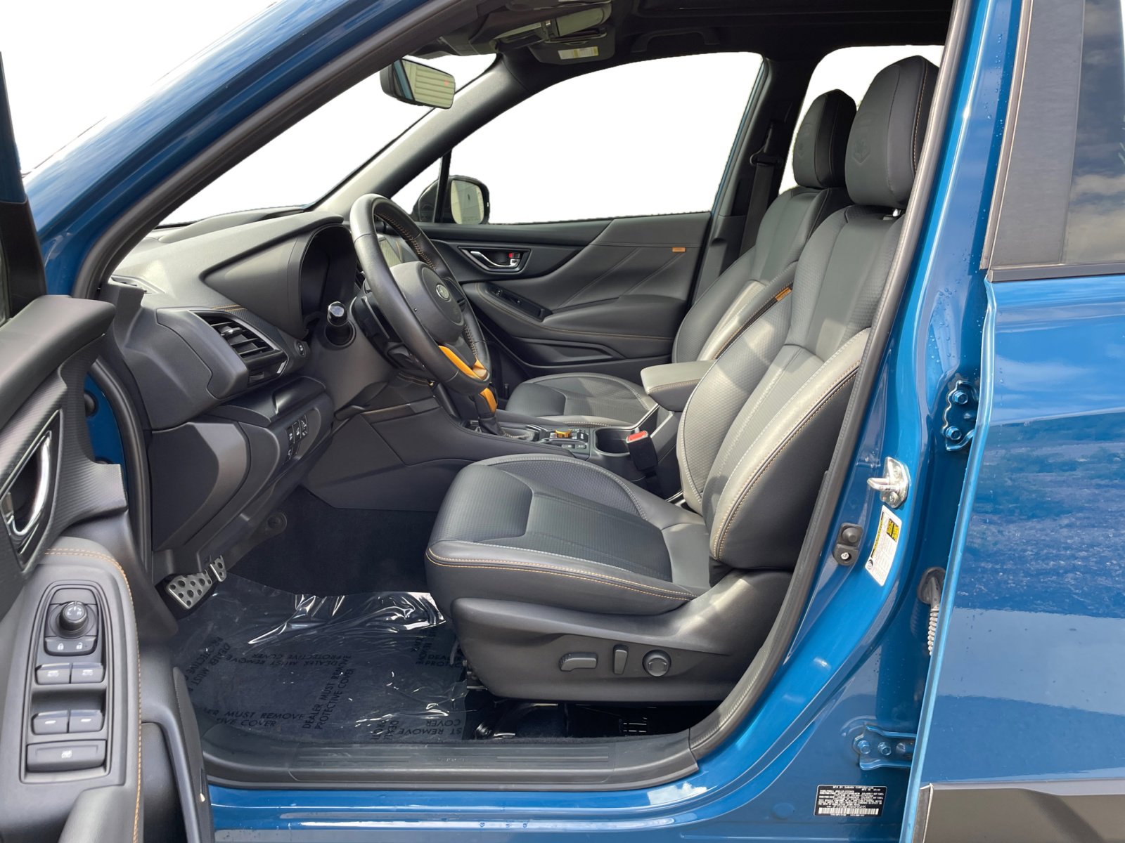 Certified 2022 Subaru Forester Wilderness with VIN JF2SKAMCXNH496495 for sale in Kansas City