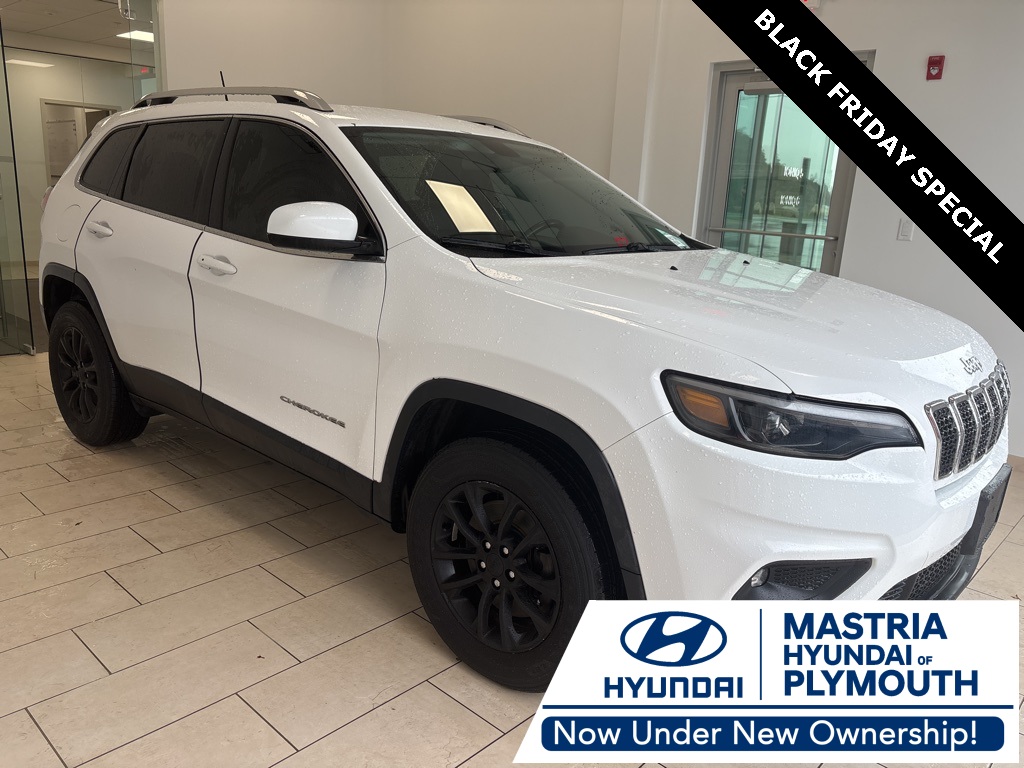 2019 Jeep Cherokee Latitude Plus