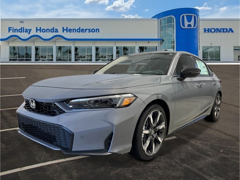 2026 Honda Civic Hatchback Sport Touring's photo