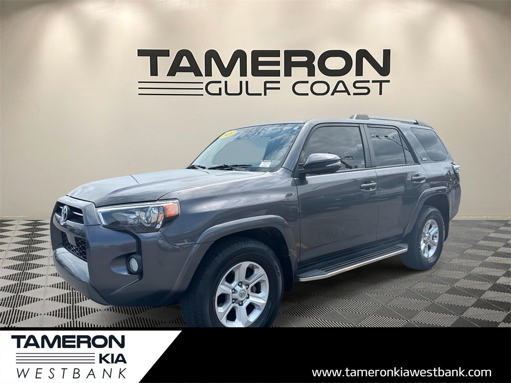 2020 Toyota 4Runner SR5 Premium's photo