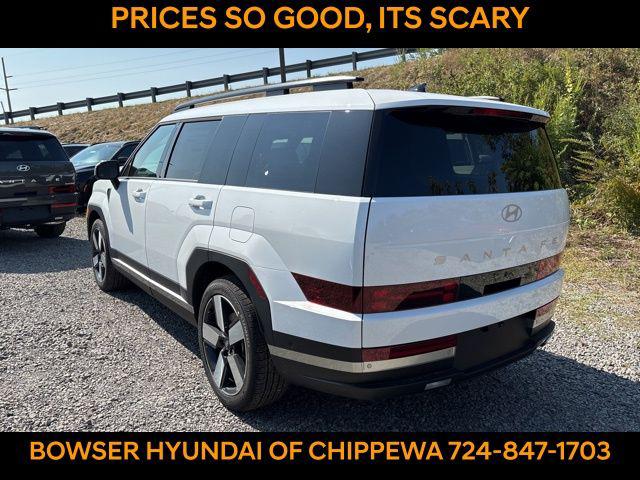 2026 Hyundai Santa Fe Limited photo 3