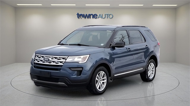 2018 Ford Explorer XLT's photo