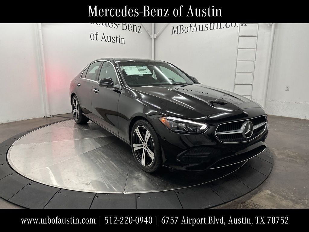 2025 Mercedes-Benz C-Class Sedan C 300's photo
