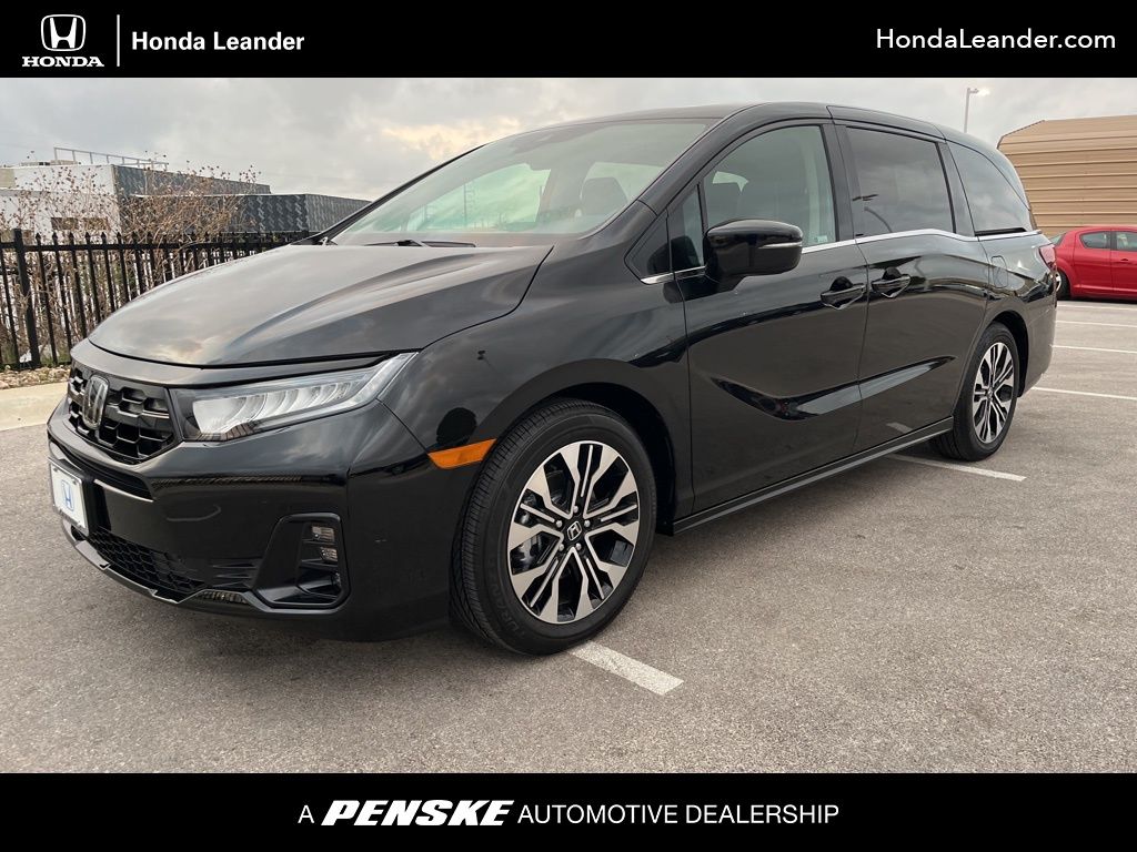 2026 Honda Odyssey Elite's photo
