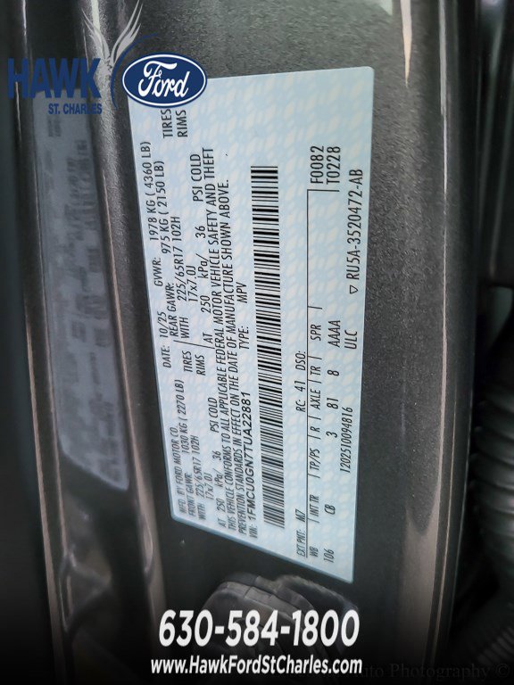 2026 FORD ESCAPE - Image 17