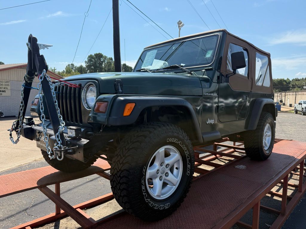 1997 Jeep Wrangler SE photo 2