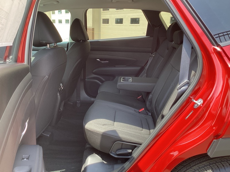 2025 Hyundai Tucson SEL photo 19