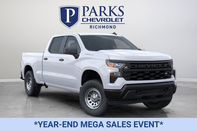 2026 Chevrolet Silverado 1500 Work Truck's photo