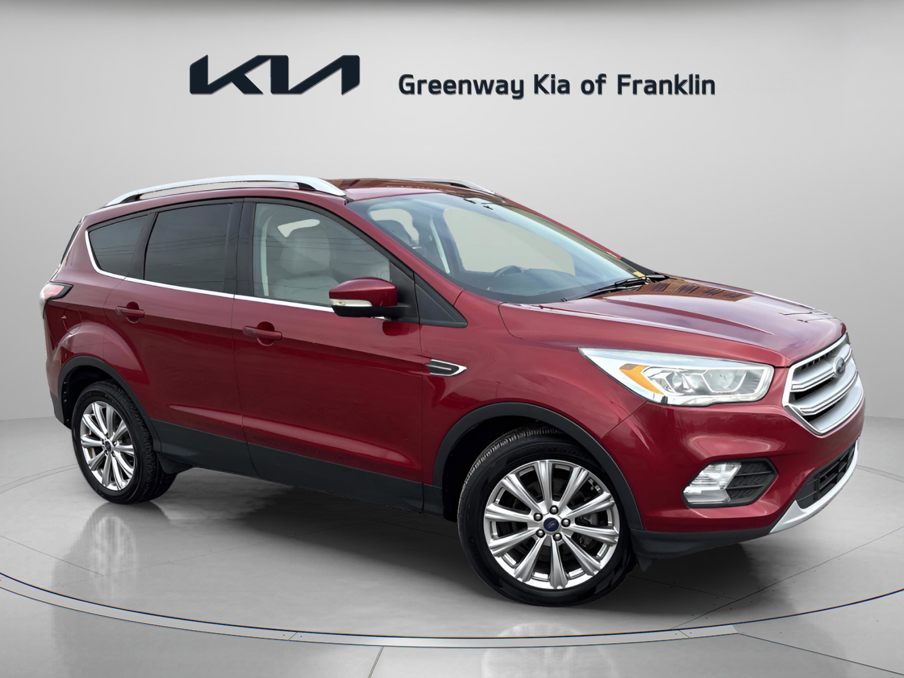 2017 Ford Escape Titanium