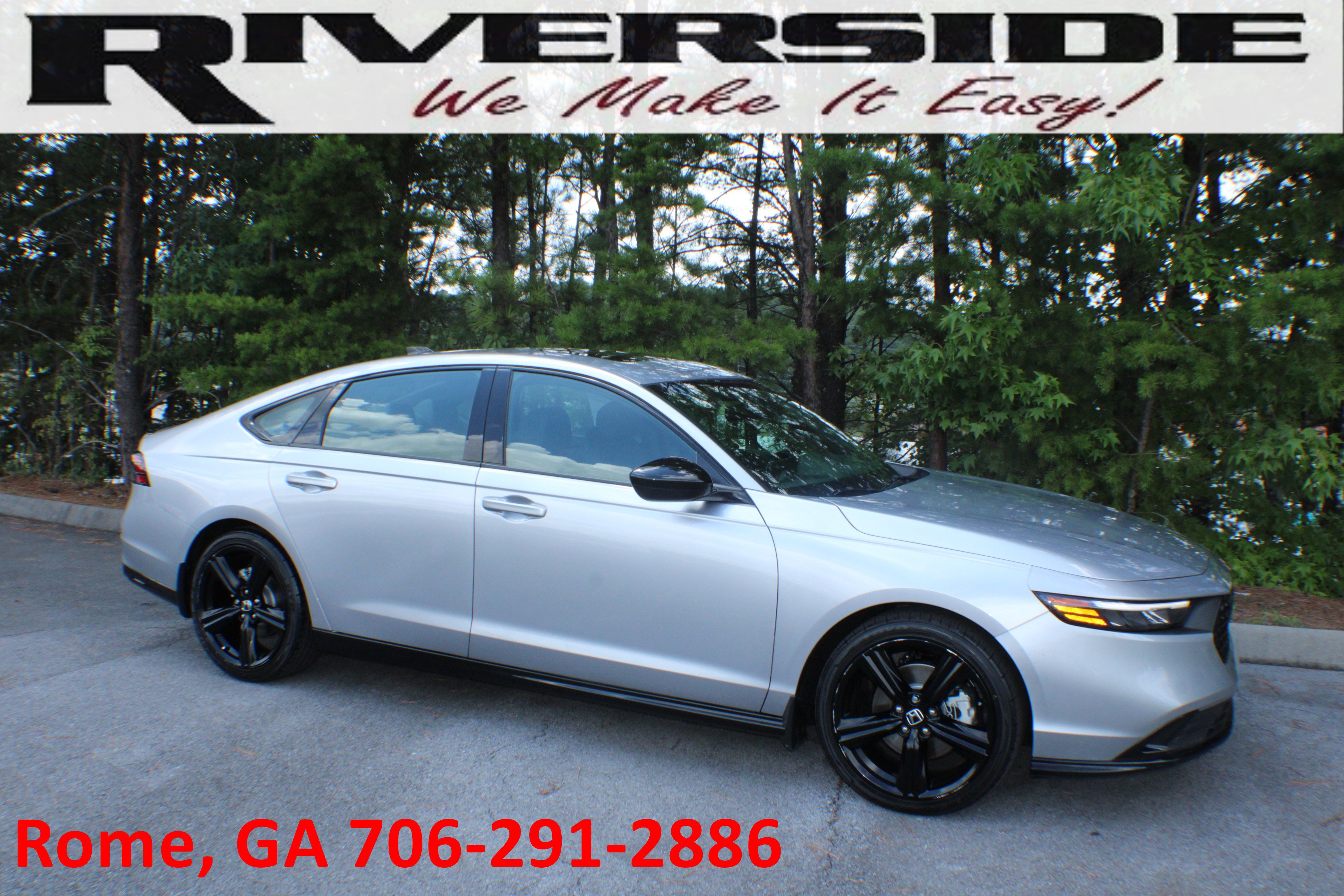 2024 Honda Accord Hybrid Sport-L's photo