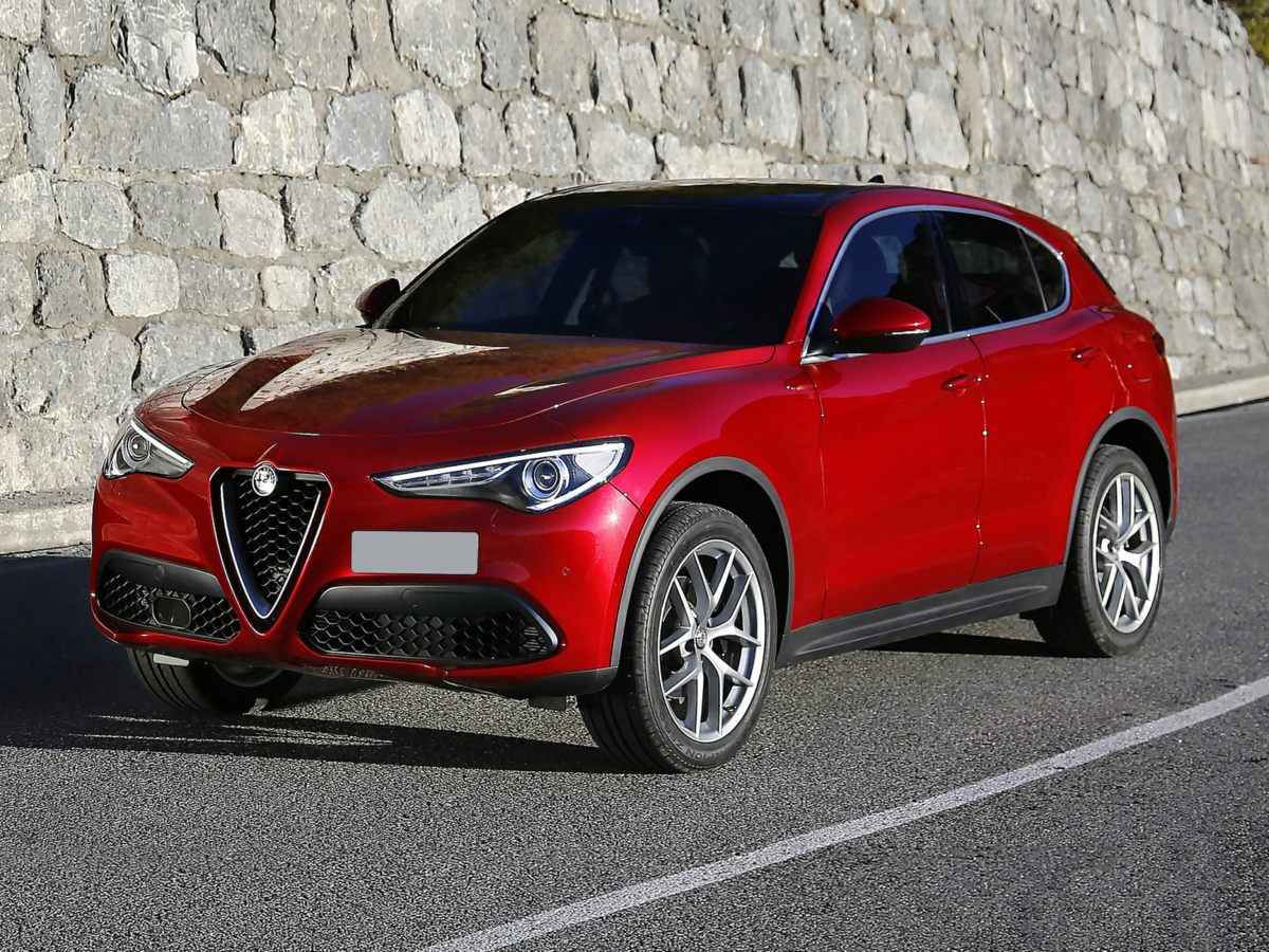 2021 Alfa Romeo Stelvio Ti's photo