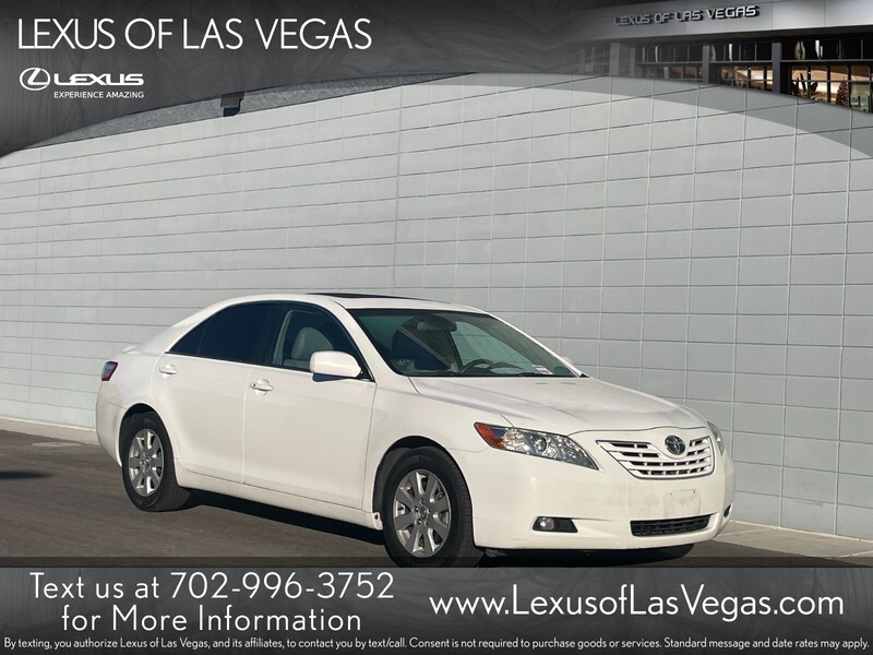 2007 Toyota Camry XLE