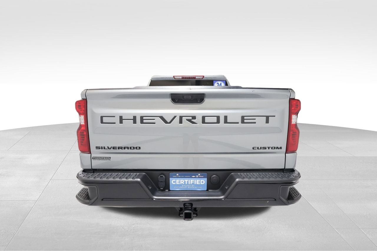 2024 Chevrolet Silverado 1500 Custom Trail Boss photo 3