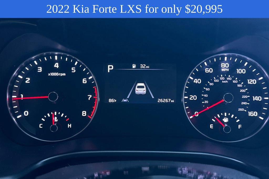 2022 Kia Forte FE LXS photo 20
