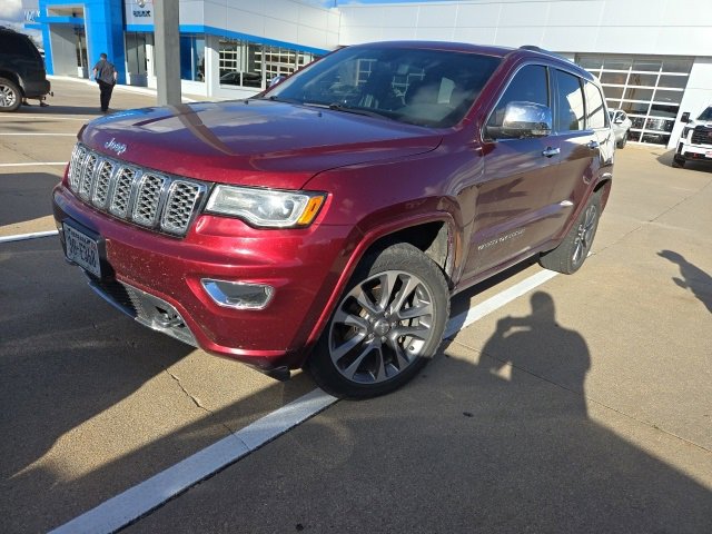 2018 Jeep Grand Cherokee
